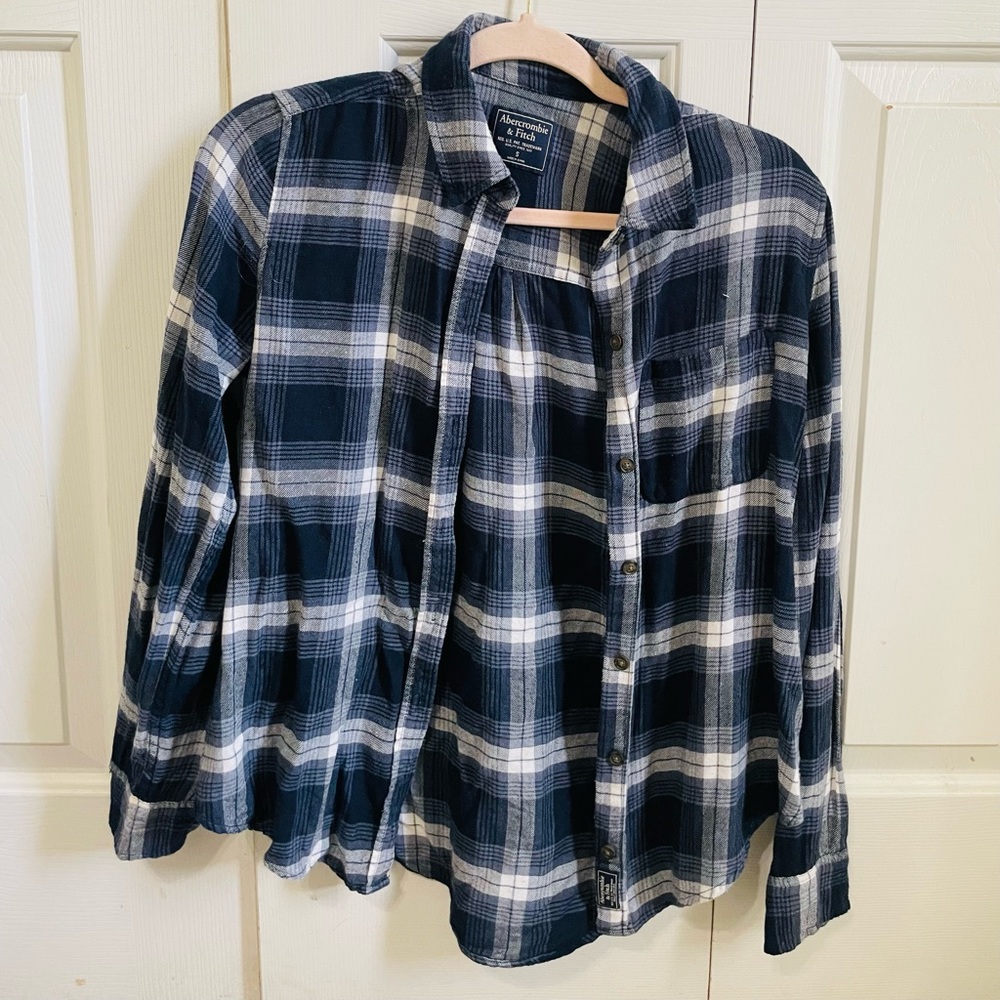 Abercrombie flannel